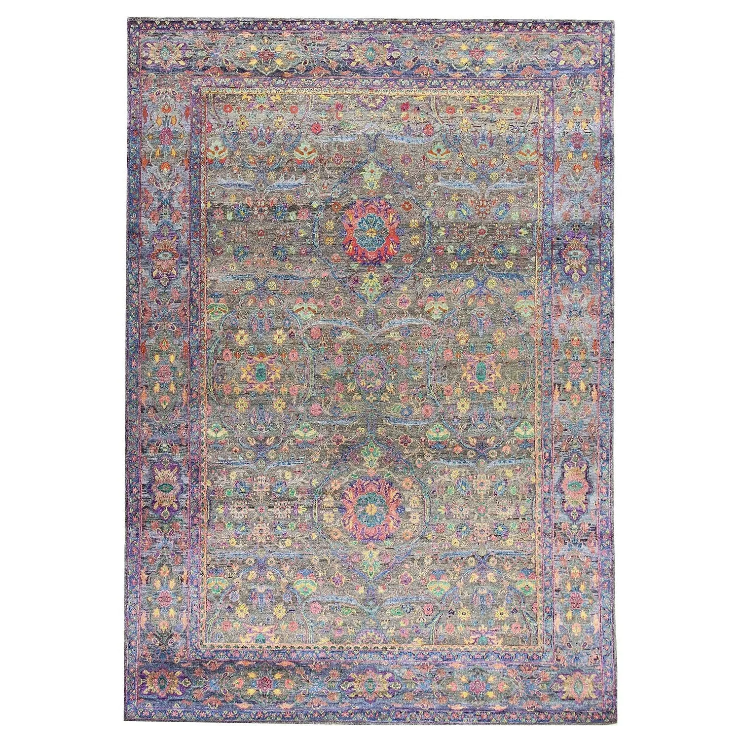 Alchemy Silk Rug - 9'x13'7"