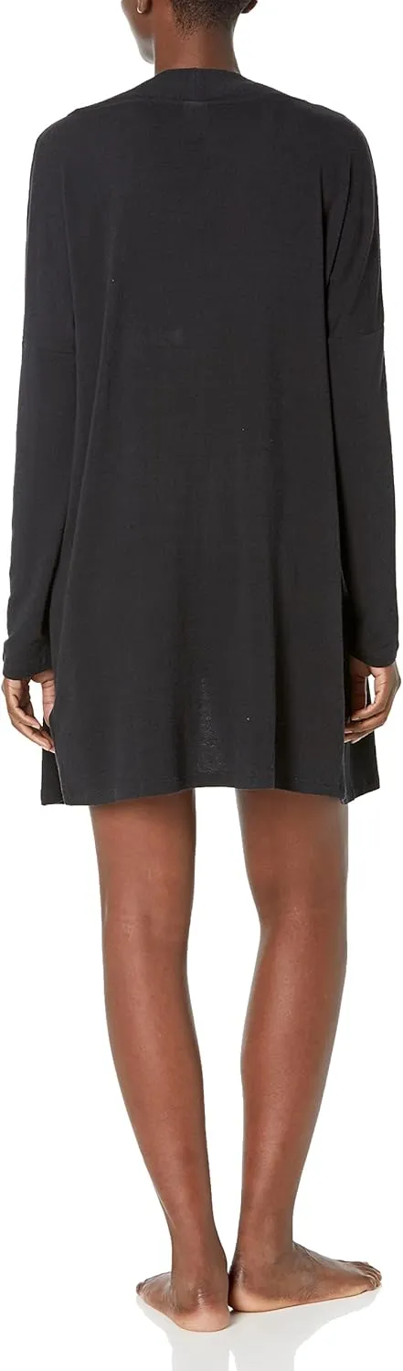 Amazon Essentials Women's Relaxed-Fit Ultra-Lightweight Open-Front Cardigan