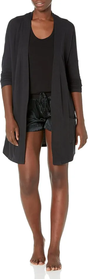 Amazon Essentials Women's Relaxed-Fit Ultra-Lightweight Open-Front Cardigan