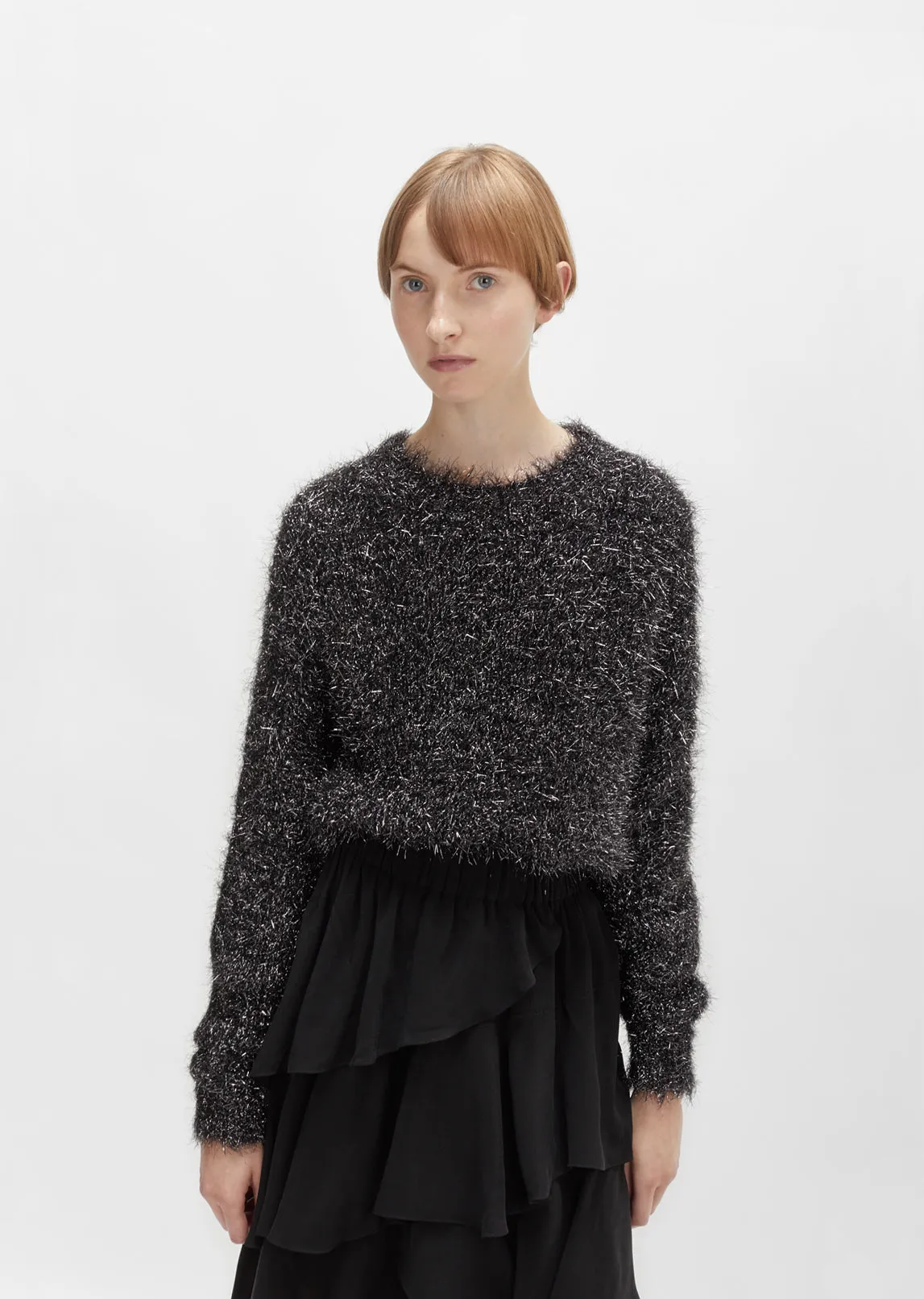 Ben Furry Lurex Sweater