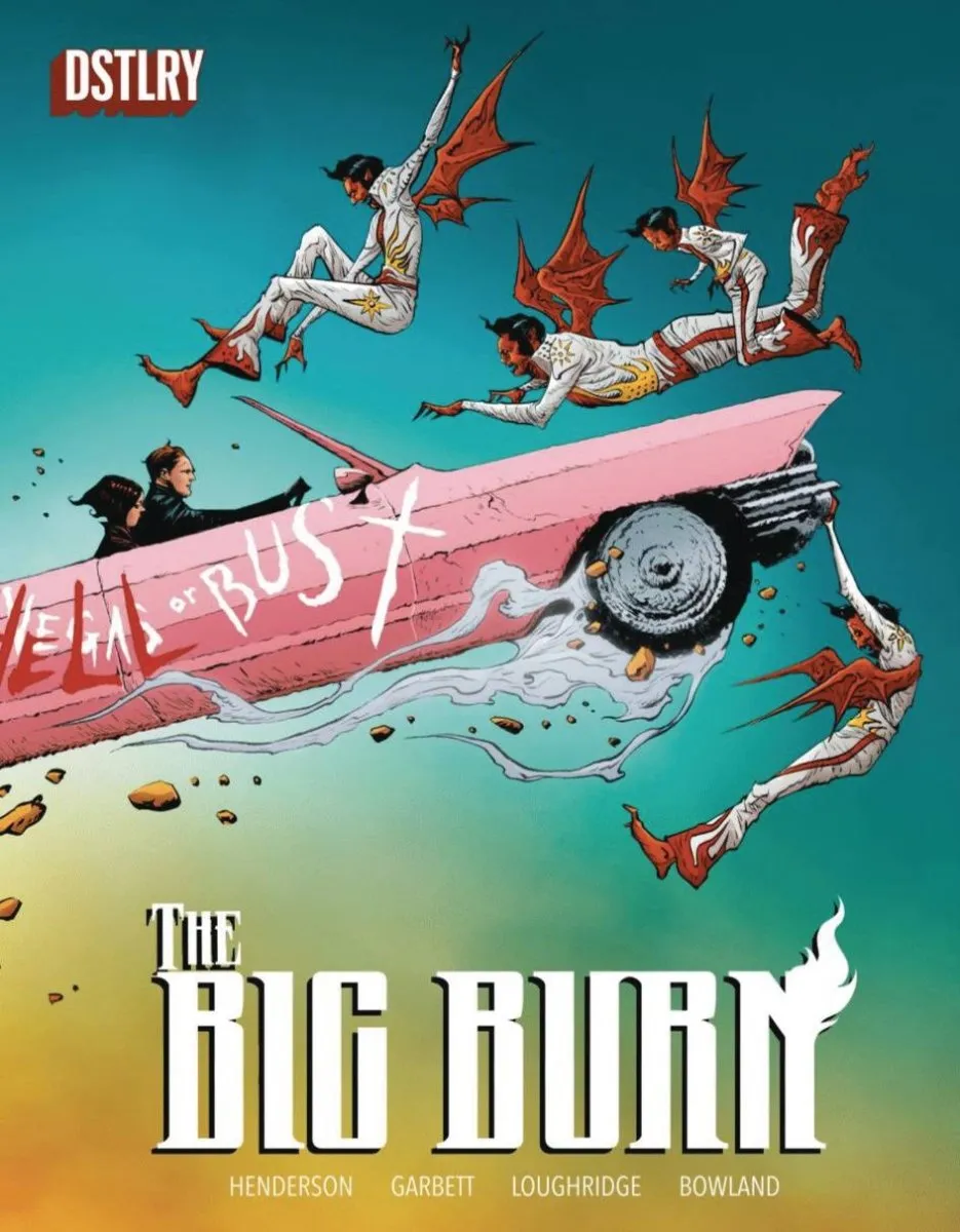 Big Burn HC DM Exclusive Variant *PRE-ORDER*