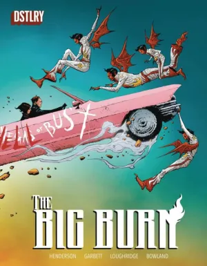Big Burn HC DM Exclusive Variant *PRE-ORDER*