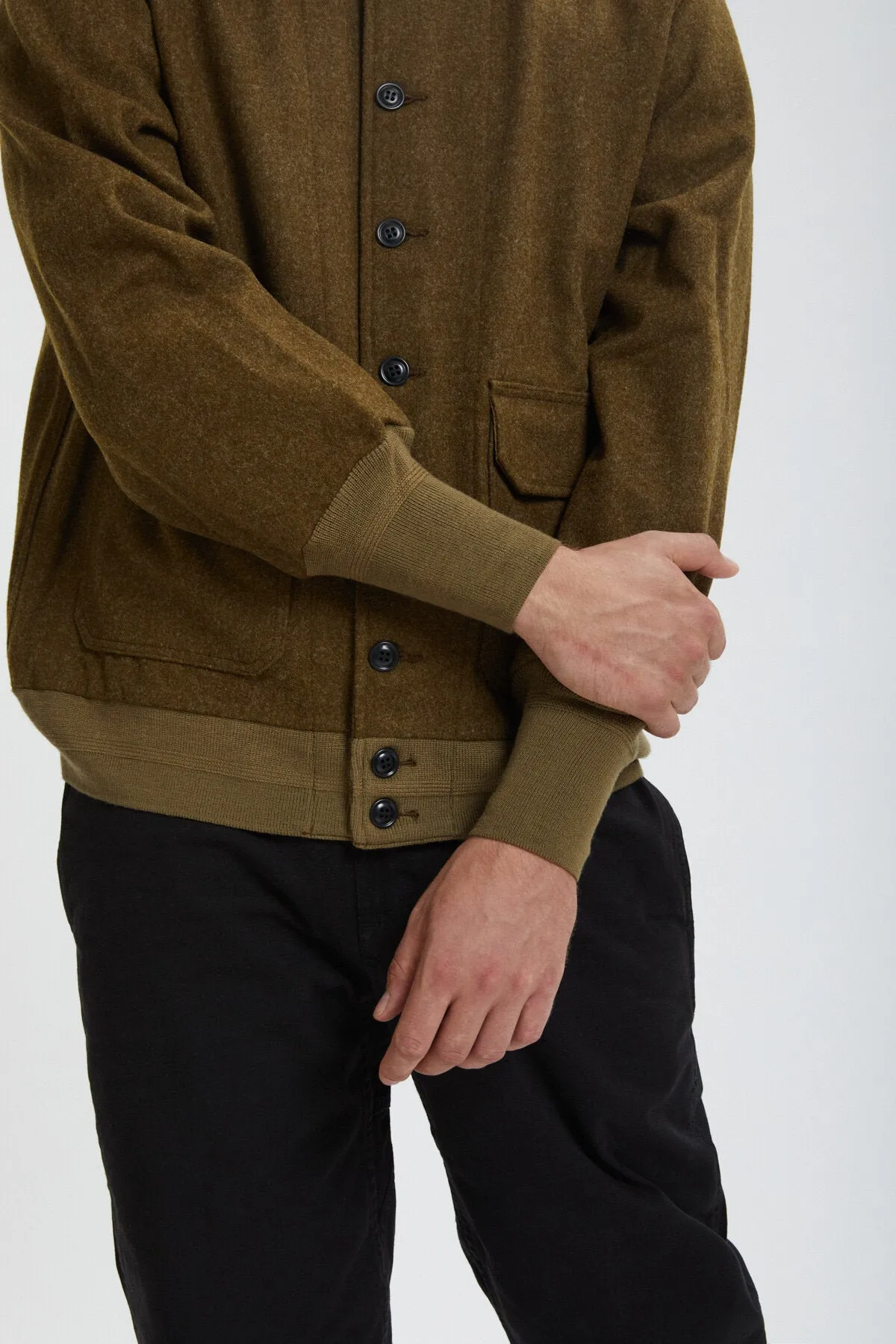CCC WOOL BOMBER