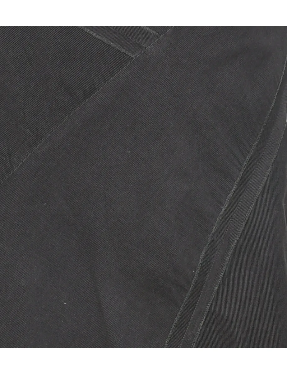 Corduroy A-line Skirt - M