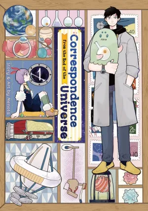 Correspondence From End Of Universe GN Vol 01