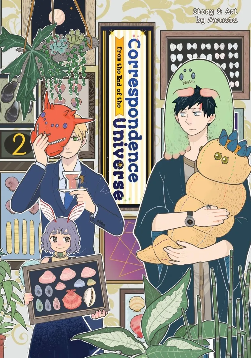 Correspondence From End Of Universe GN Vol 02