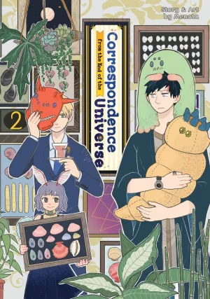 Correspondence From End Of Universe GN Vol 02