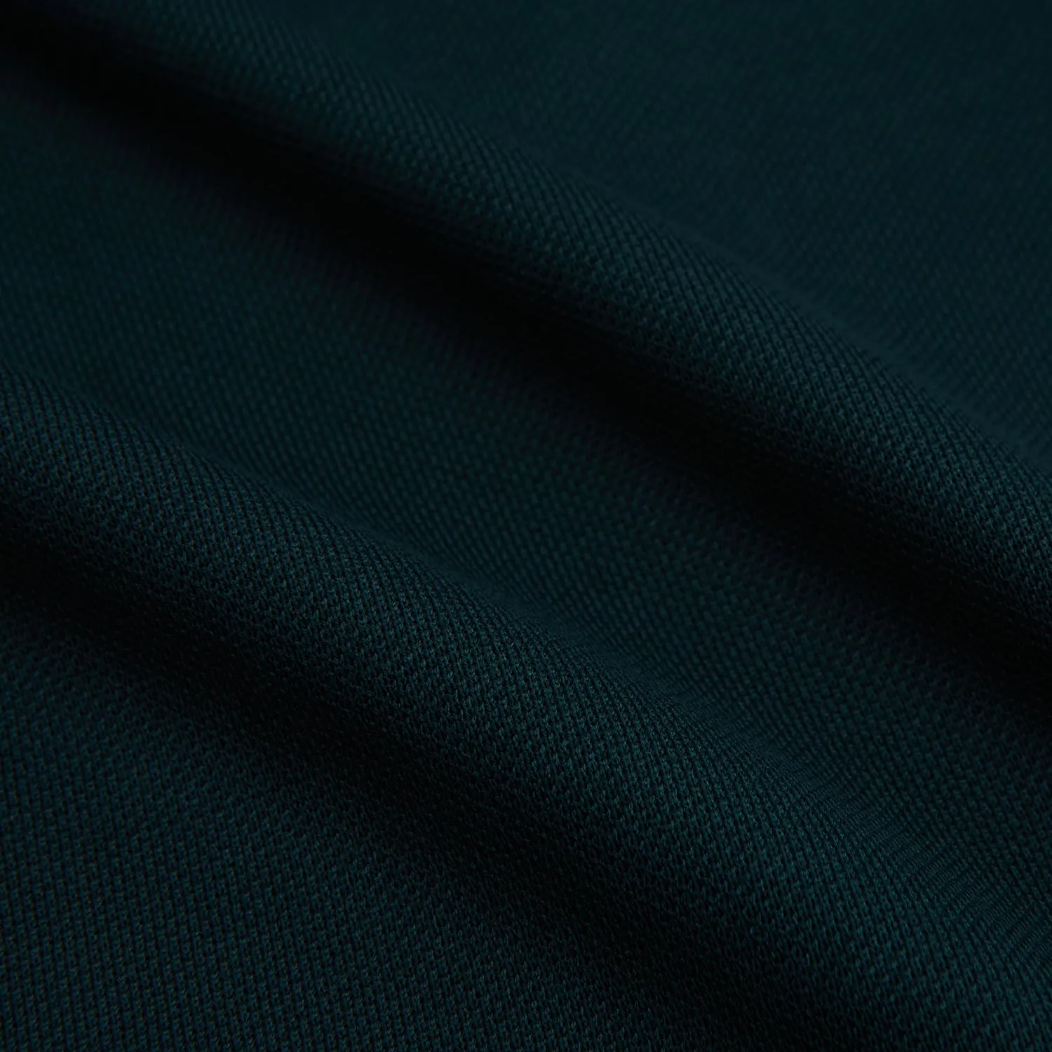 Dark Green Pique Shirt