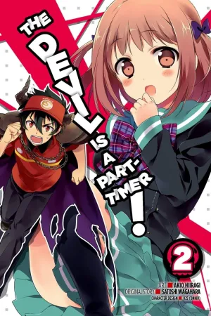 Devil Is Part Timer GN Vol 02