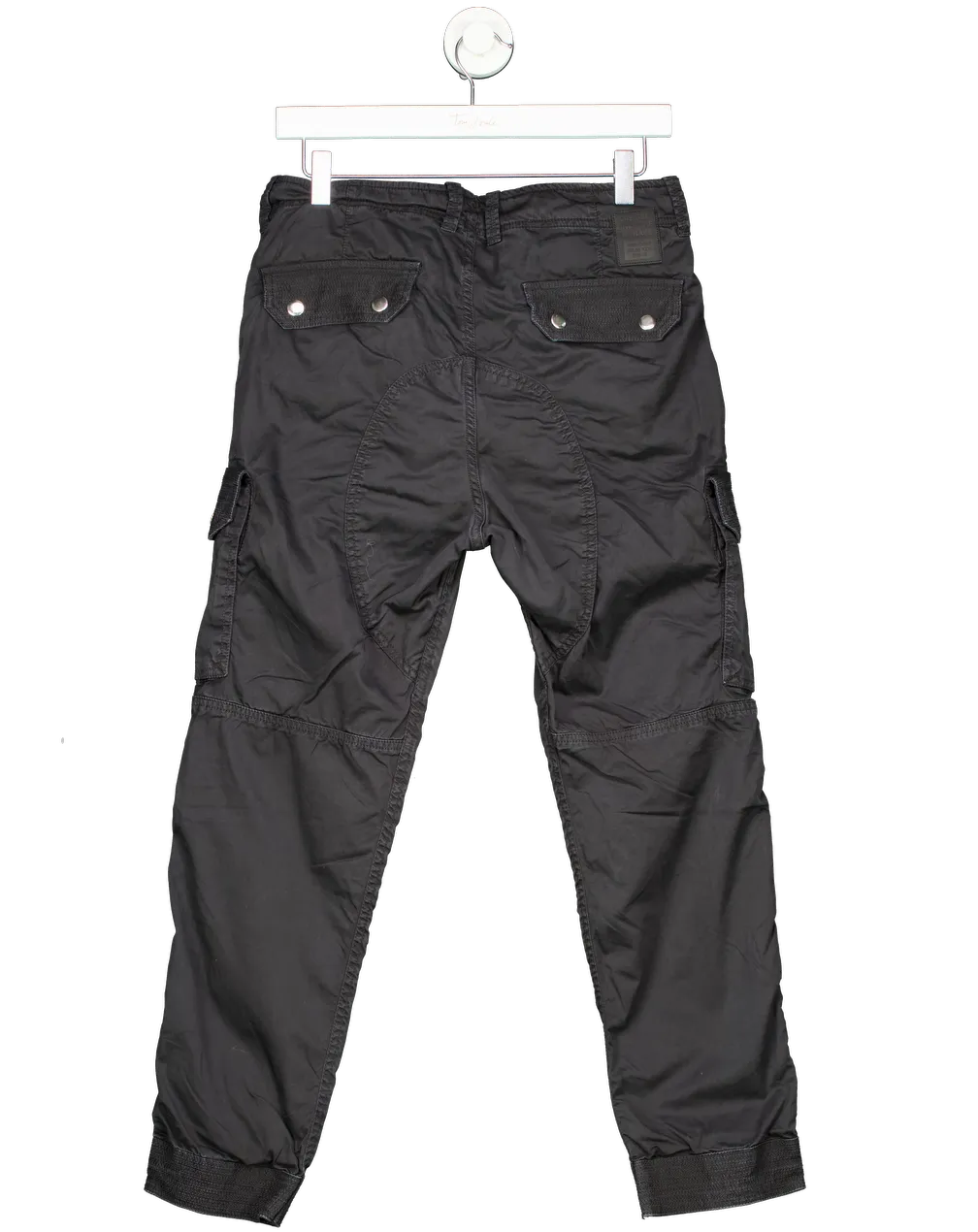 Diesel Black Cargo Track Pants W28