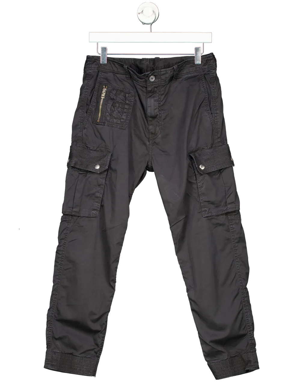 Diesel Black Cargo Track Pants W28