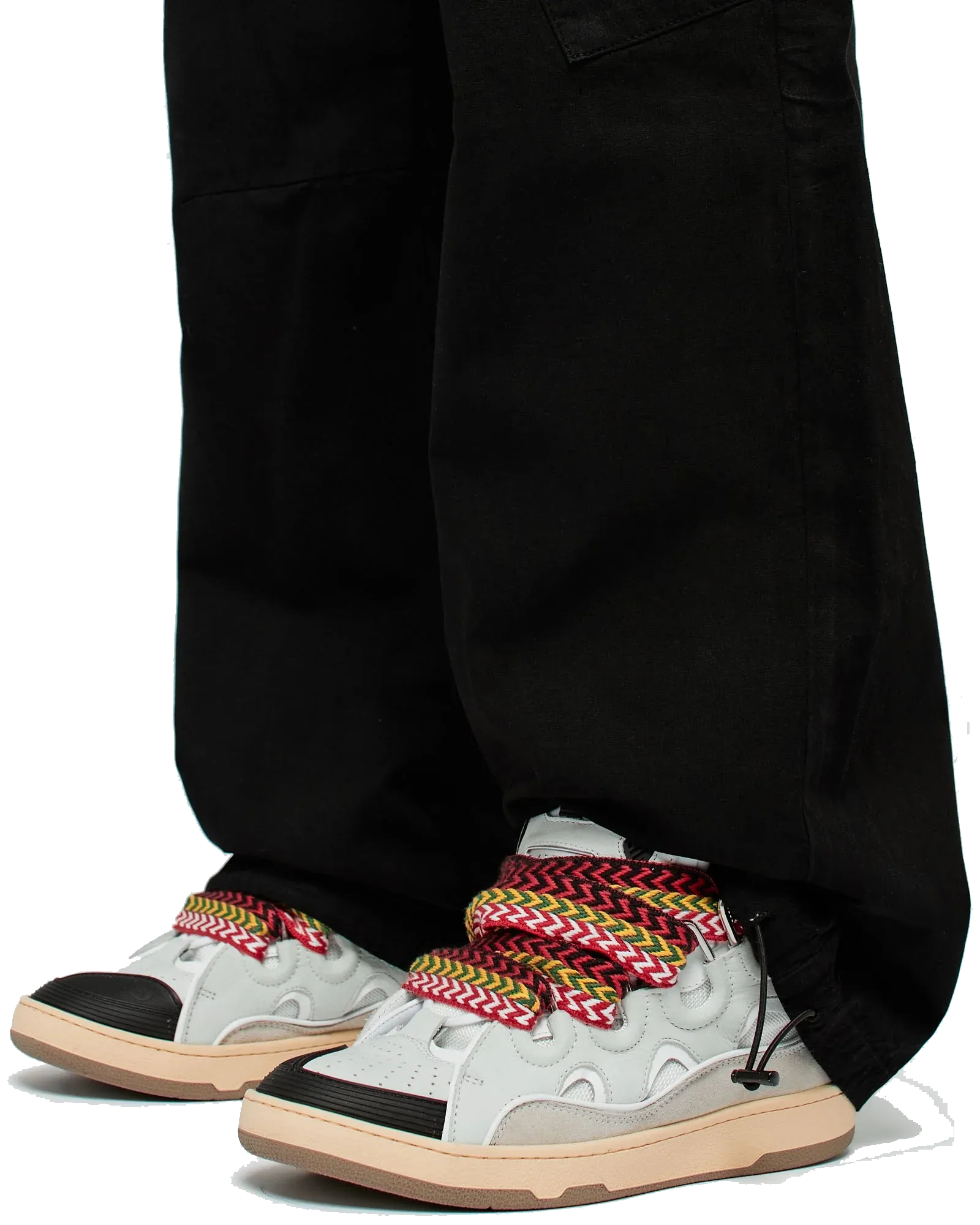 EightyFive Wide Cargo Pants black (Parachute Pants V2)