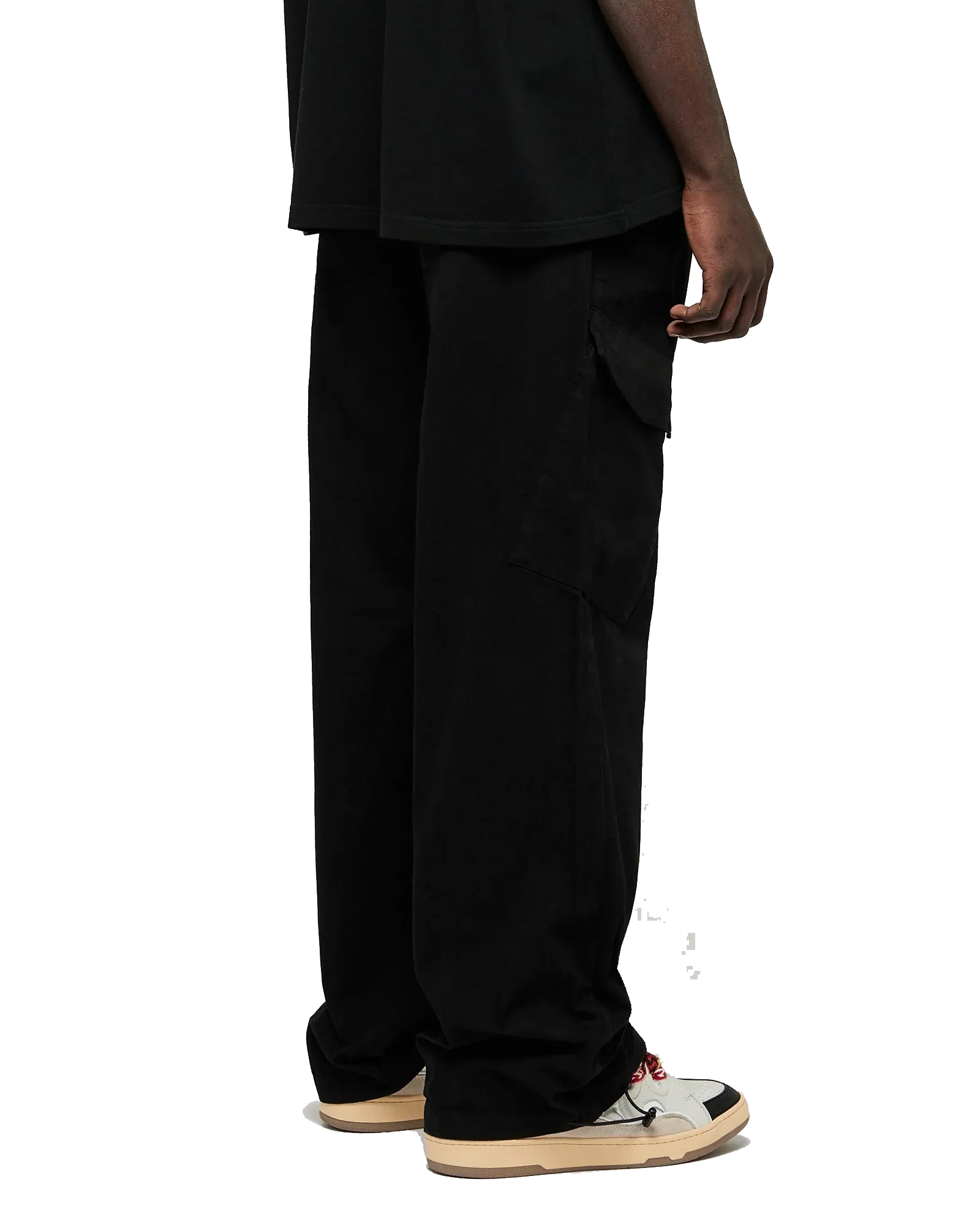 EightyFive Wide Cargo Pants black (Parachute Pants V2)