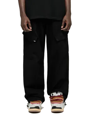 EightyFive Wide Cargo Pants black (Parachute Pants V2)