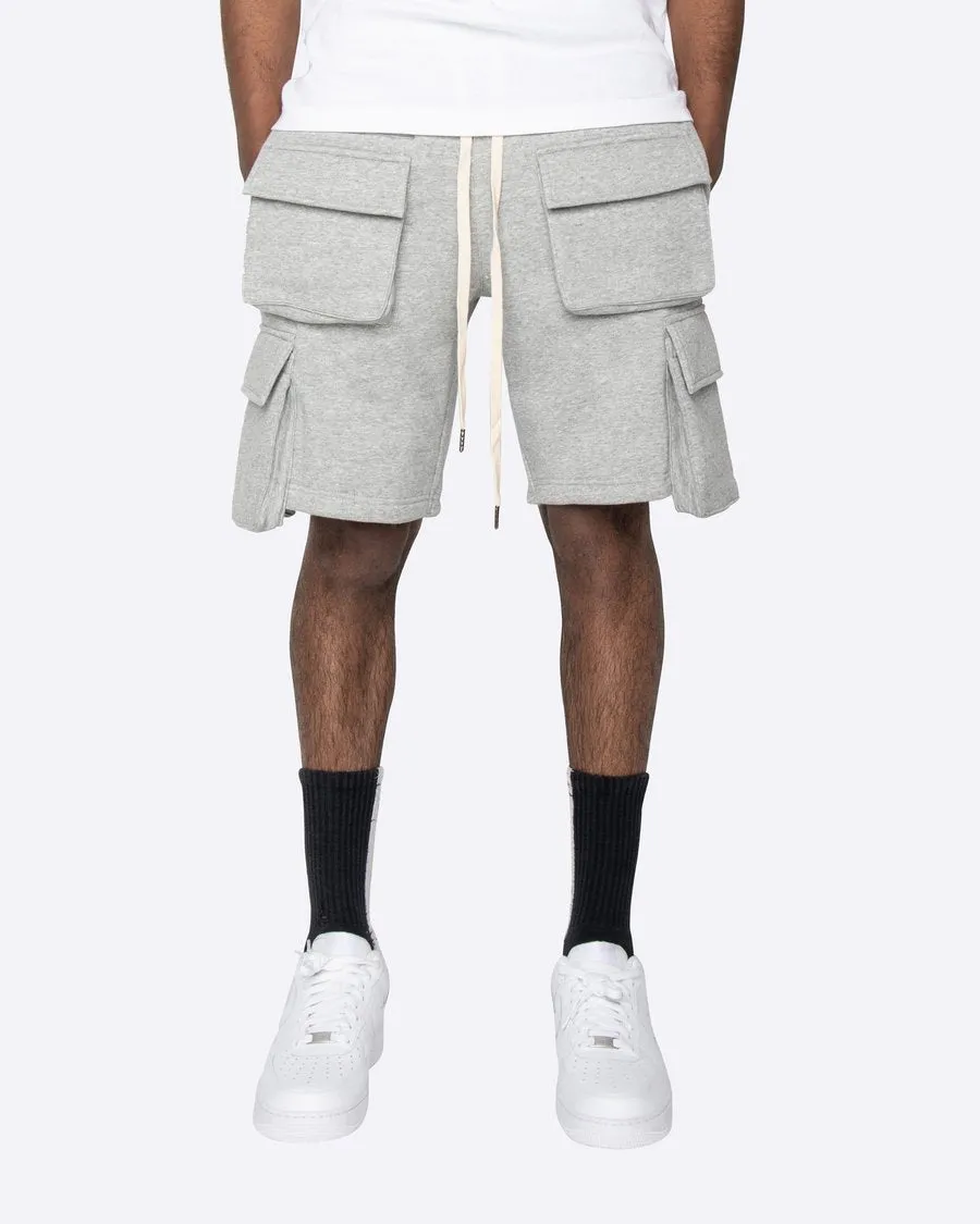 EPTM: FLEECE CARGO SHORTS