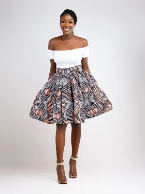 Gina A line Skirt