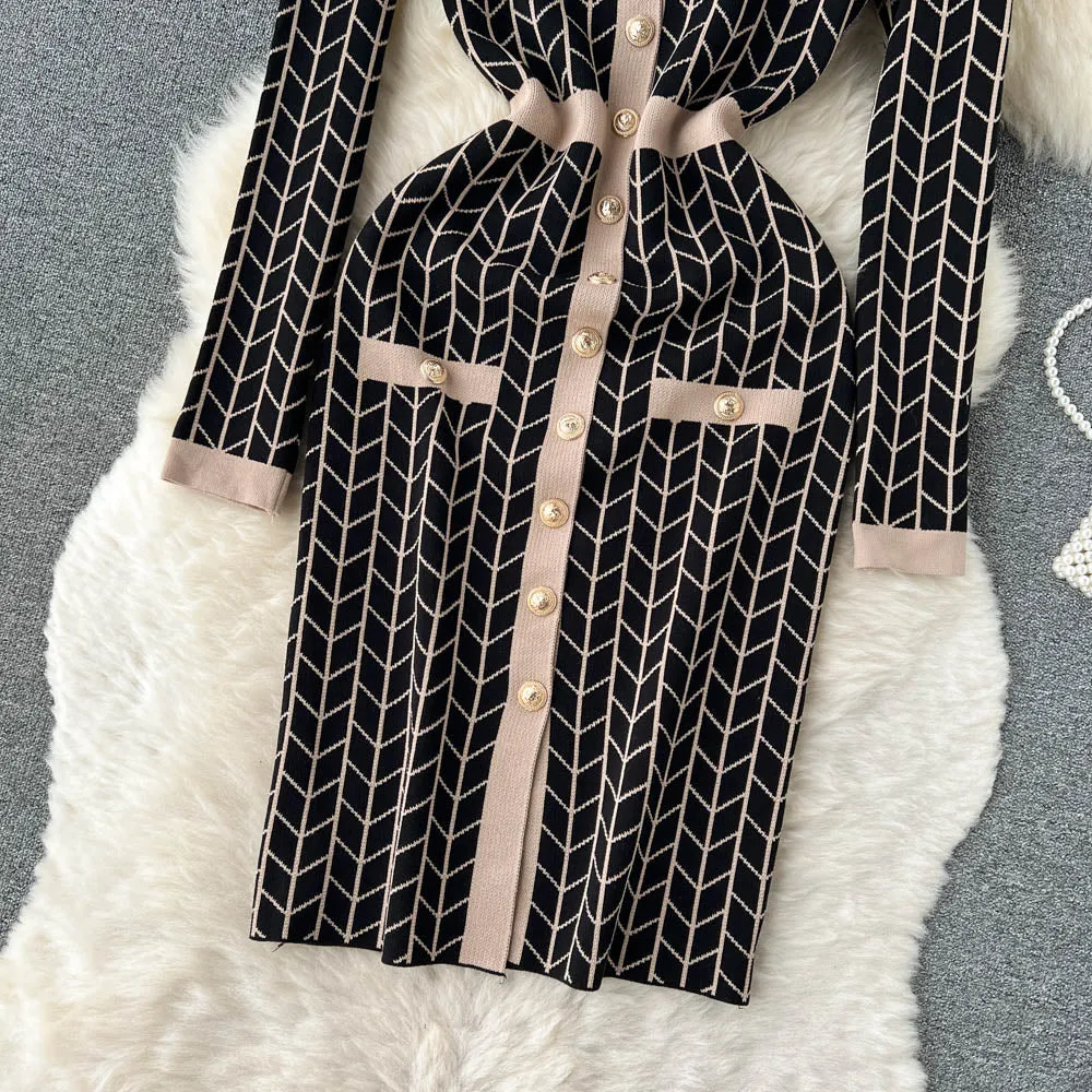 Gina Knit Dress
