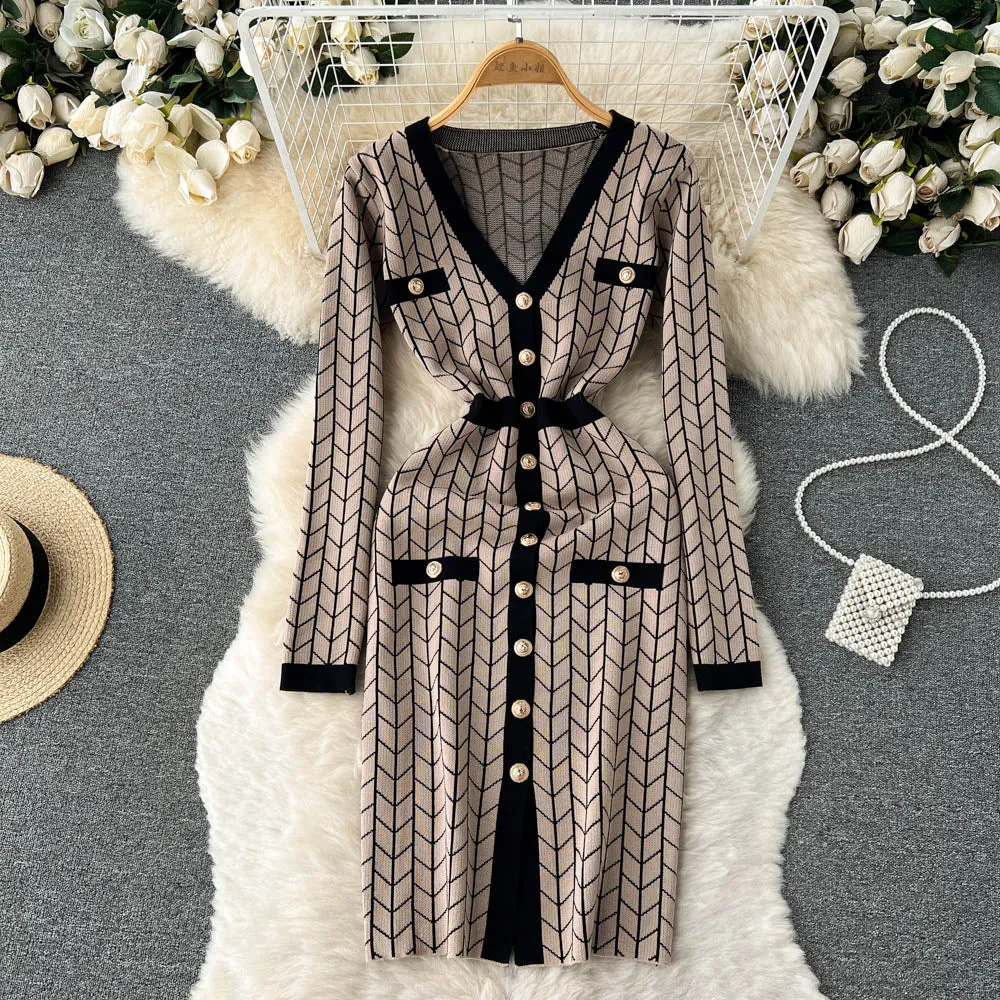 Gina Knit Dress