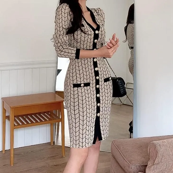 Gina Knit Dress