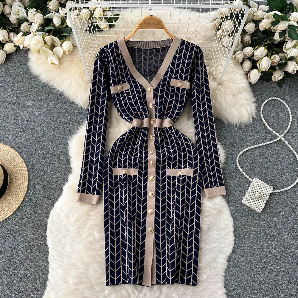 Gina Knit Dress