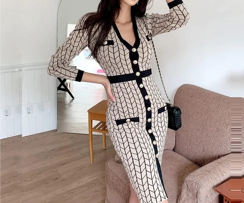 Gina Knit Dress