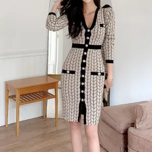 Gina Knit Dress