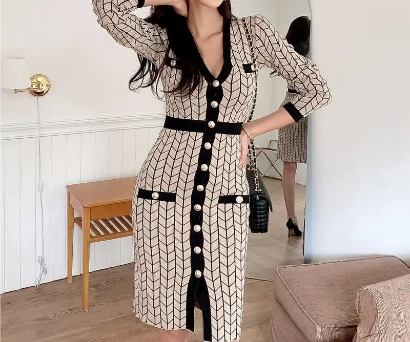 Gina Knit Dress