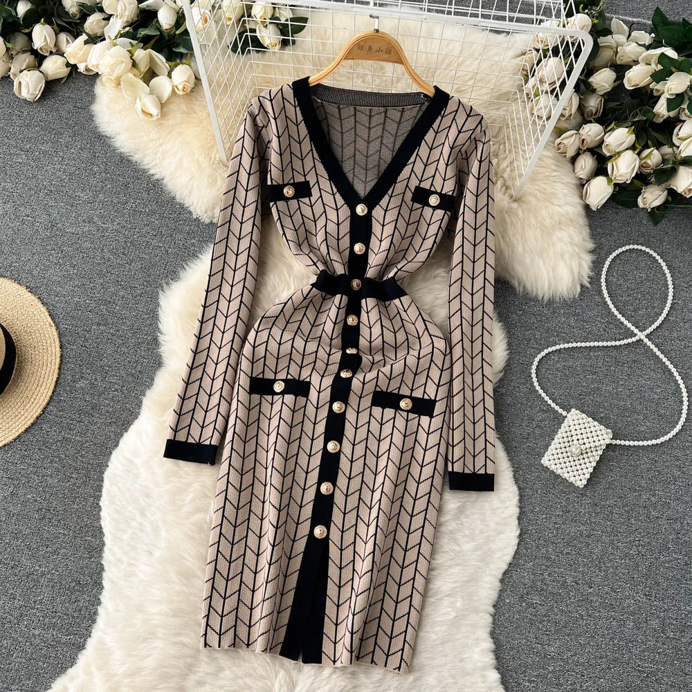 Gina Knit Dress