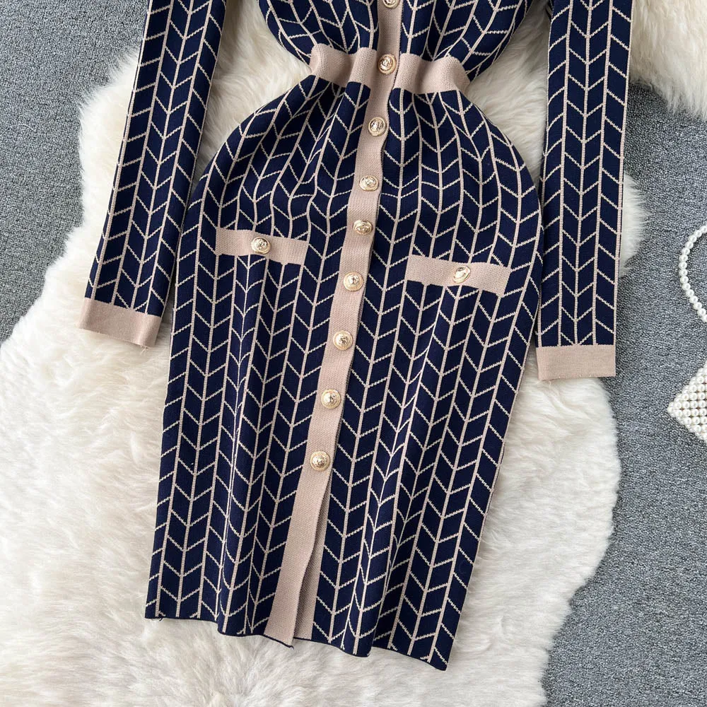 Gina Knit Dress