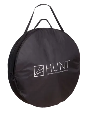 HUNT Race Season Padded Double Bicycle Wheel Bag