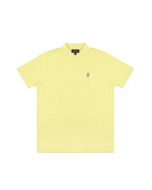 Men's Regular Fit Polo Shirt - Sunshine A11