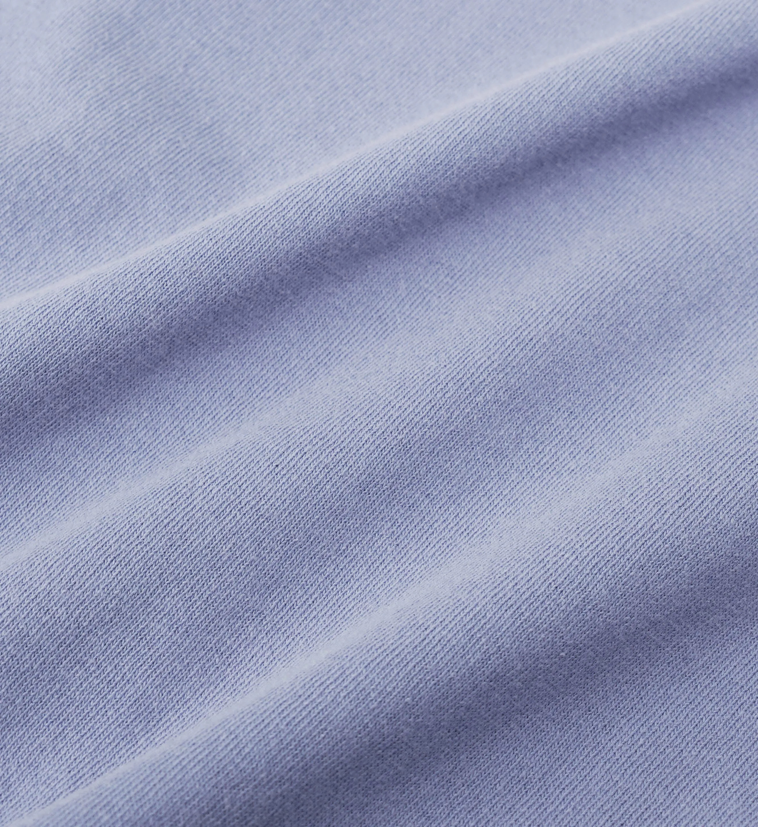 NY Racquet Club Polo - Washed Periwinkle/White