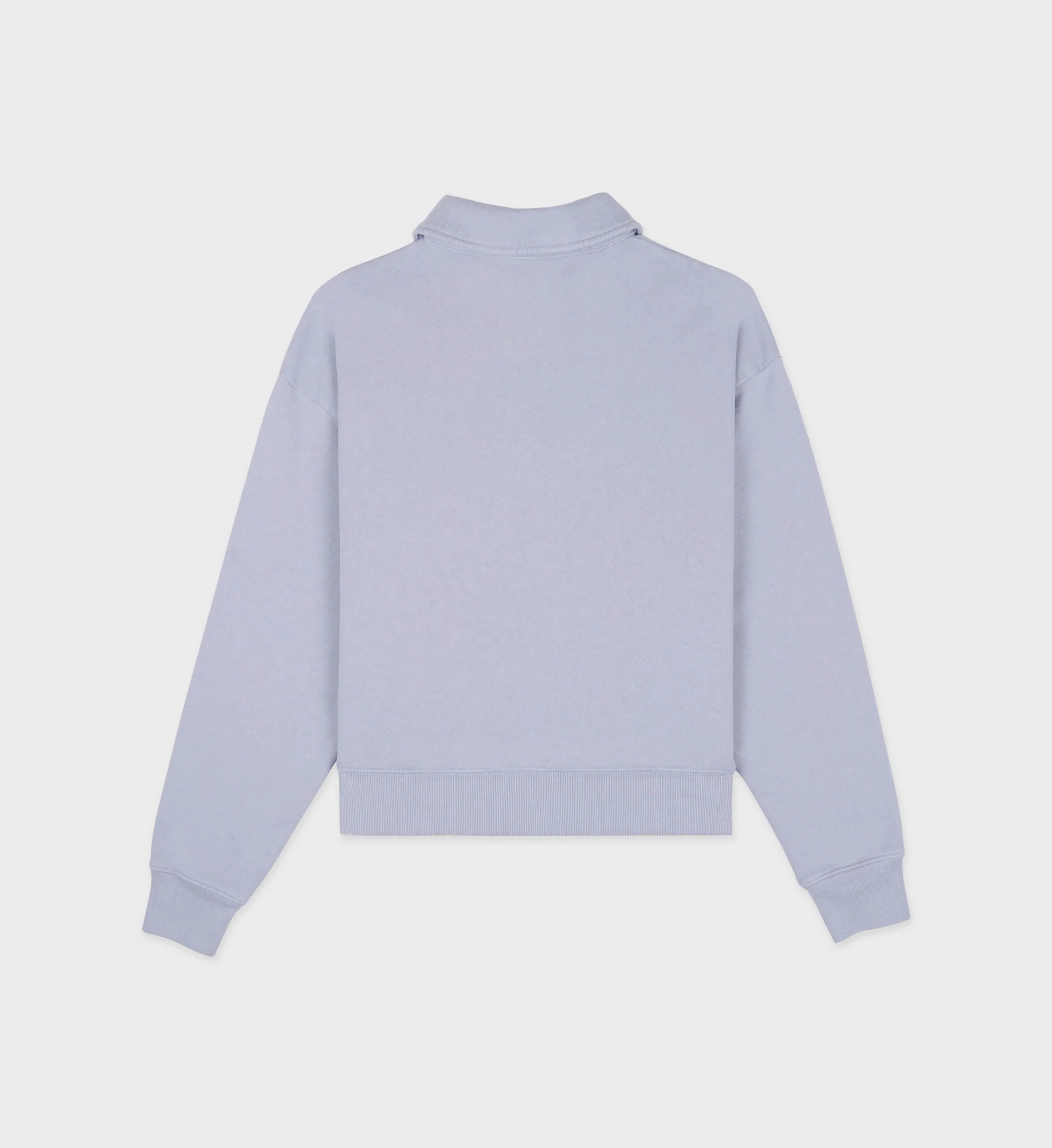 NY Racquet Club Polo - Washed Periwinkle/White