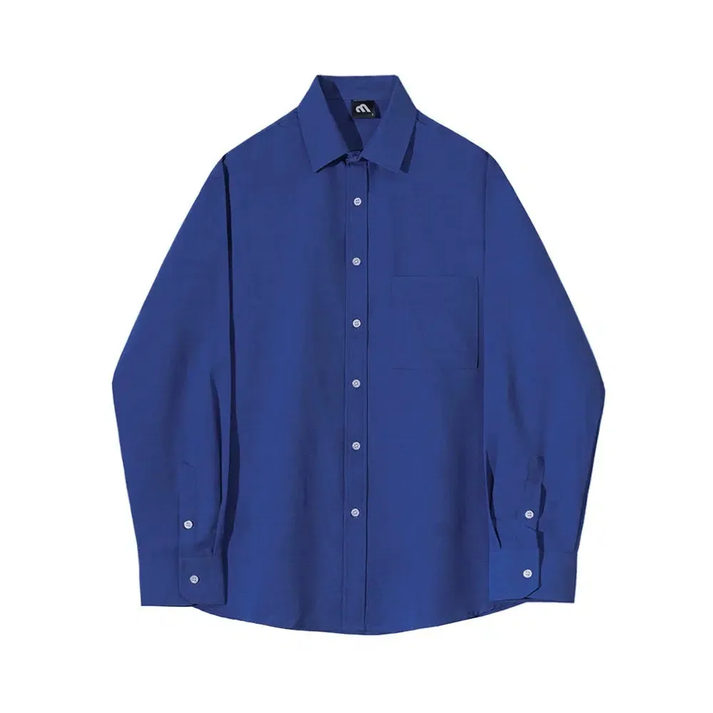 OH Buttoned Classic Relaxed Fit Shirt