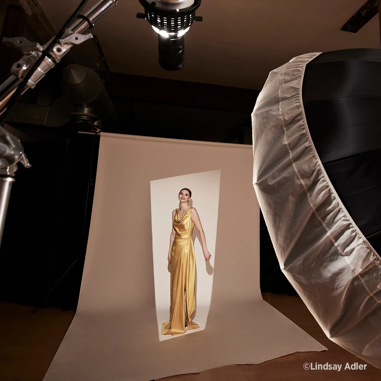 Optical Spot by Lindsay Adler (Elinchrom, 150mm f/3.5 Lens)
