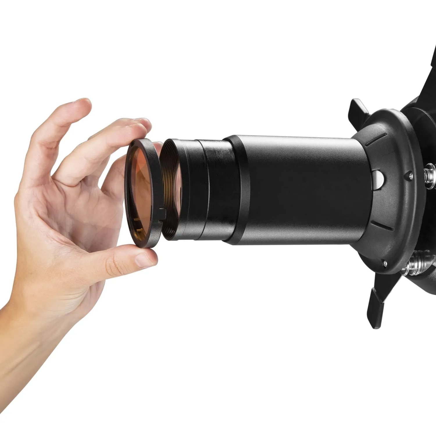 Optical Spot by Lindsay Adler (Elinchrom, 150mm f/3.5 Lens)