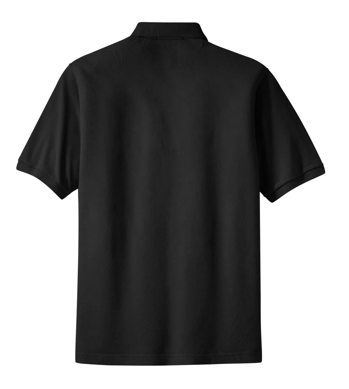 Port Authority Heavyweight Cotton Pique Polo. K420