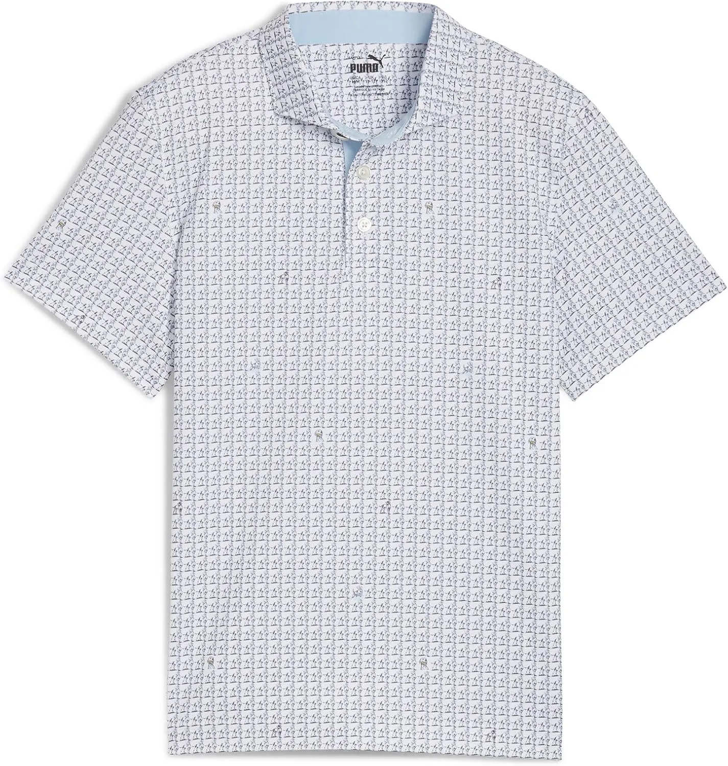PUMA Boy's Mattr Pup Polo