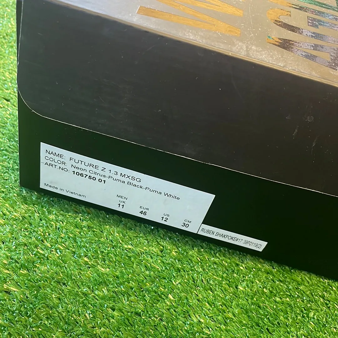 Puma Future Z 1.3 'Instinct Pack' MxSG Football Boots (Brand New) - Size UK 11