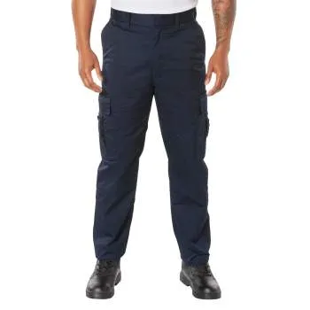 Rothco Deluxe EMT (Emergency Medical Technician) Paramedic Pants / Navy Blue