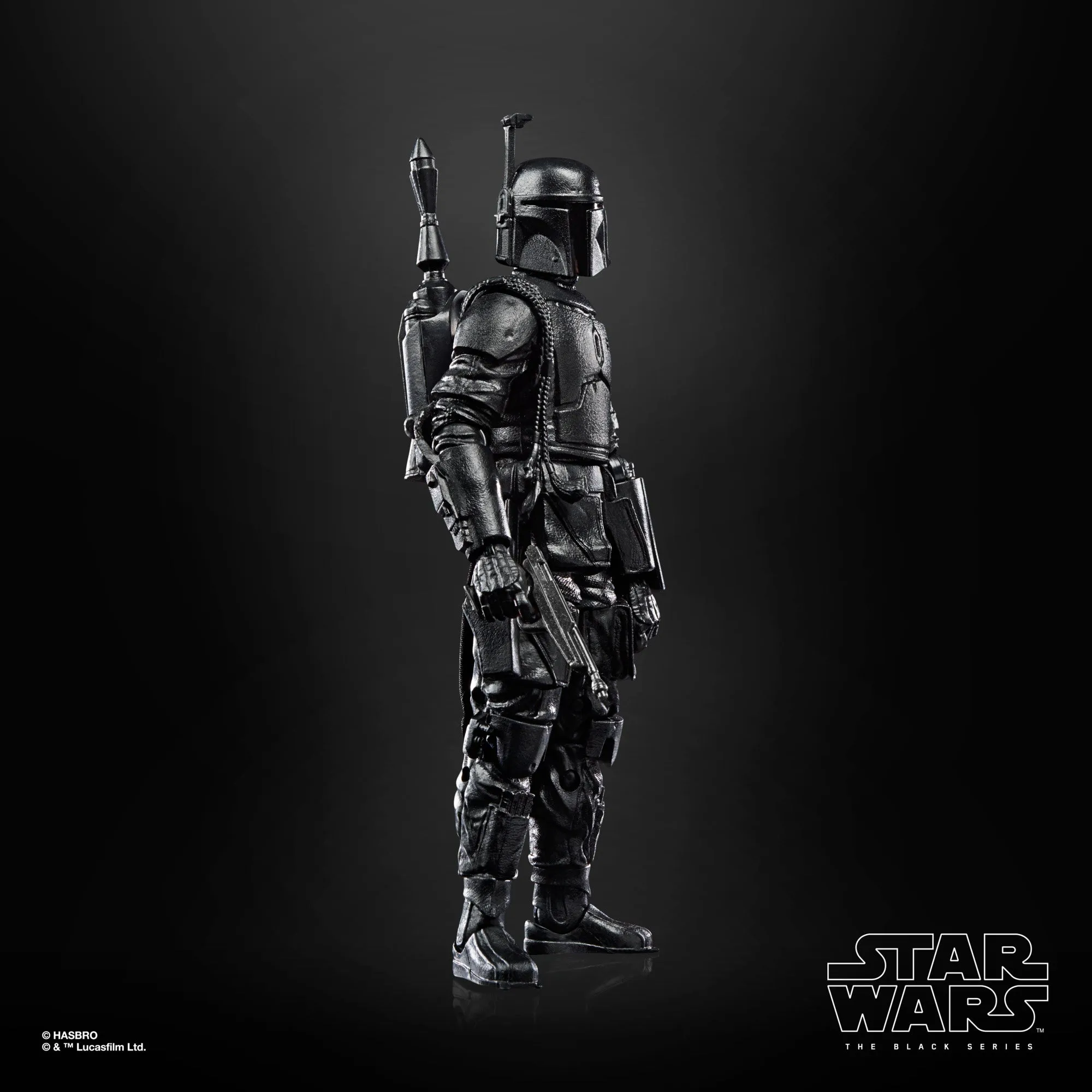 Star Wars The Black Series Boba Fett (In Disguise)