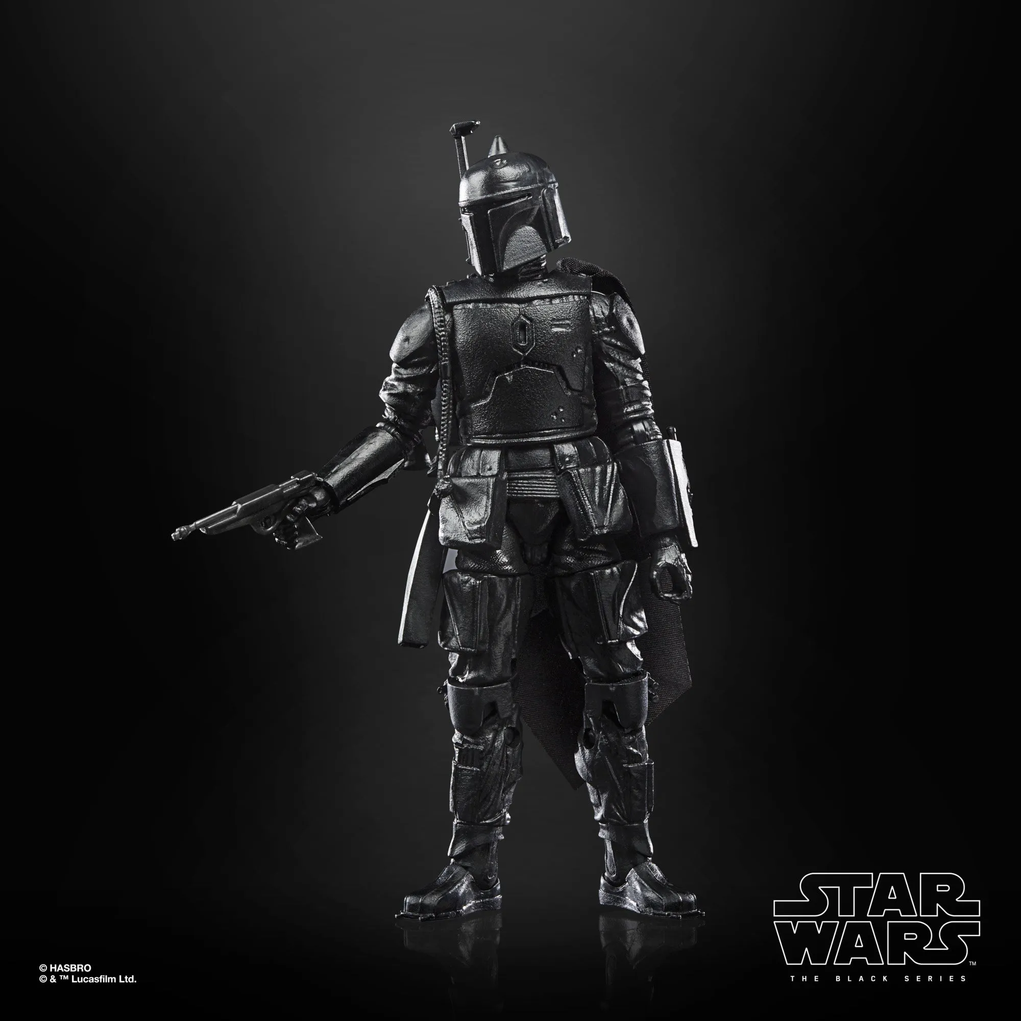 Star Wars The Black Series Boba Fett (In Disguise)