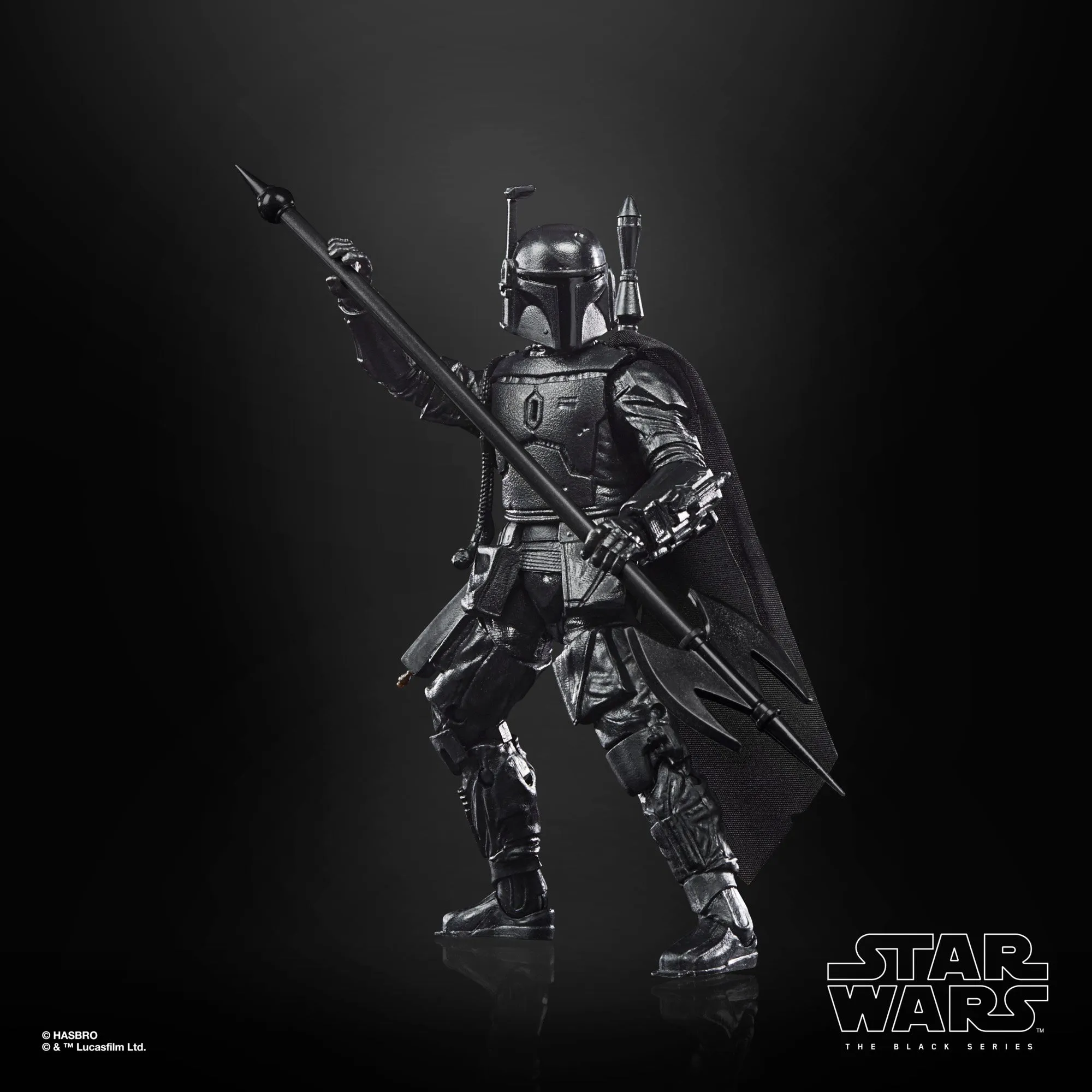 Star Wars The Black Series Boba Fett (In Disguise)