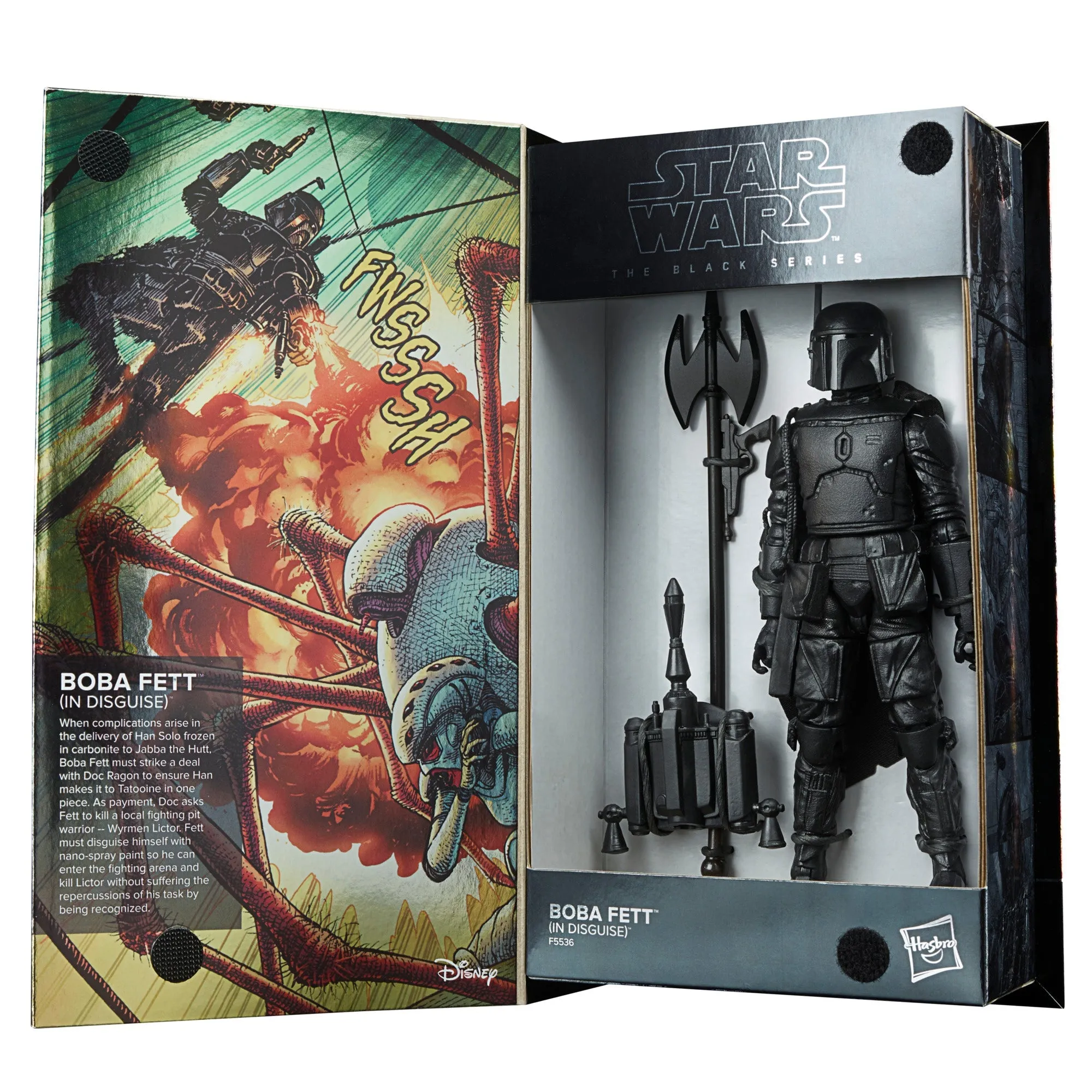 Star Wars The Black Series Boba Fett (In Disguise)