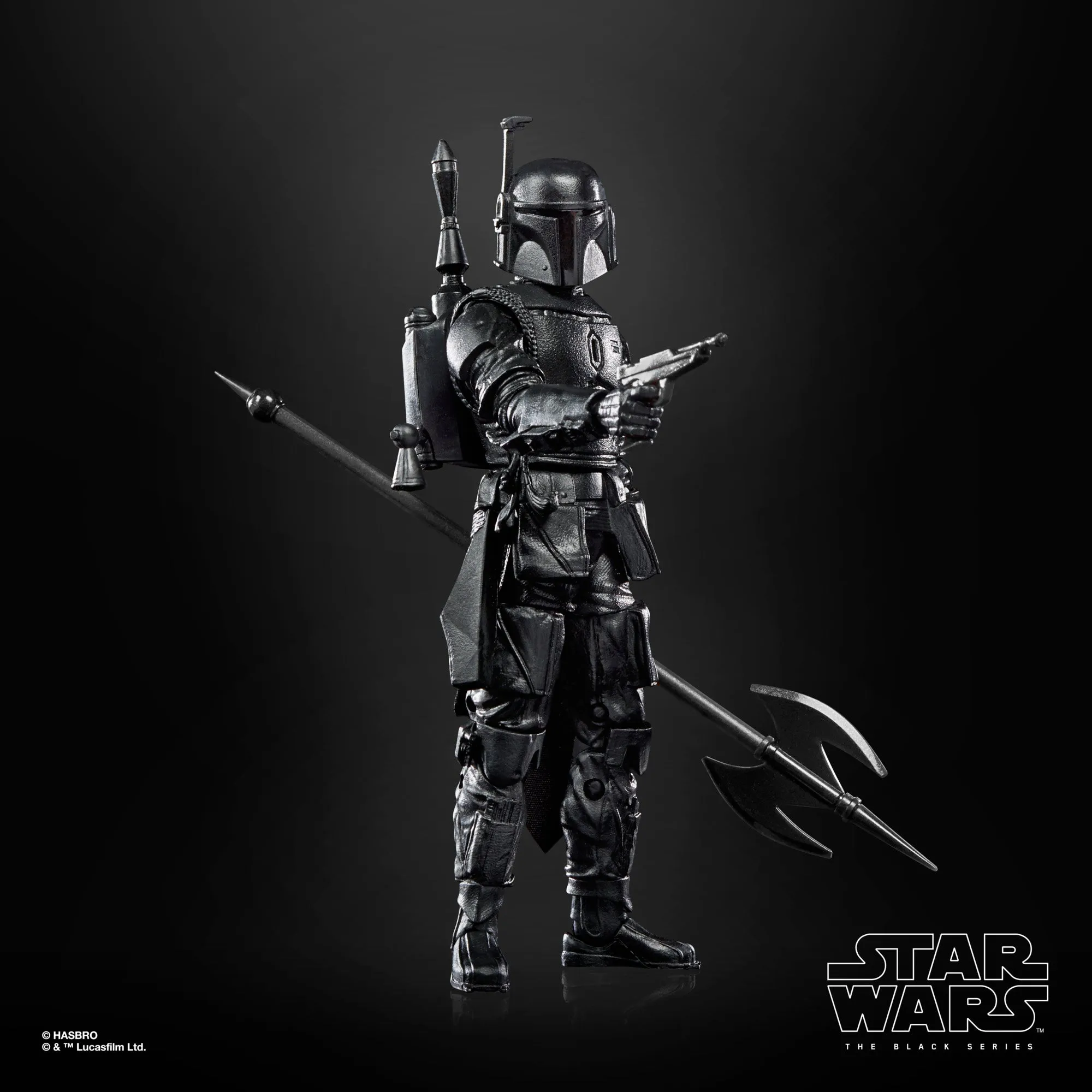 Star Wars The Black Series Boba Fett (In Disguise)