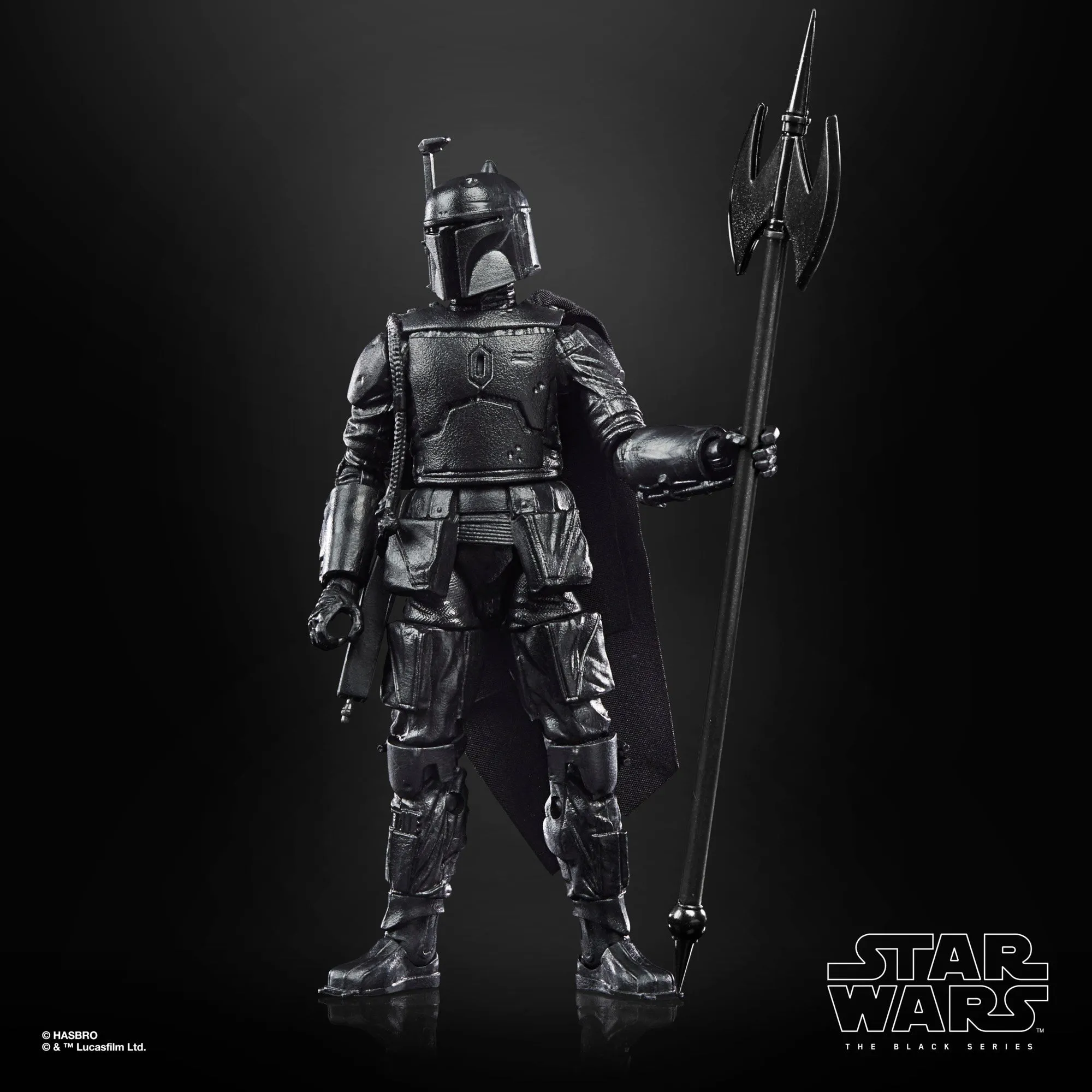 Star Wars The Black Series Boba Fett (In Disguise)