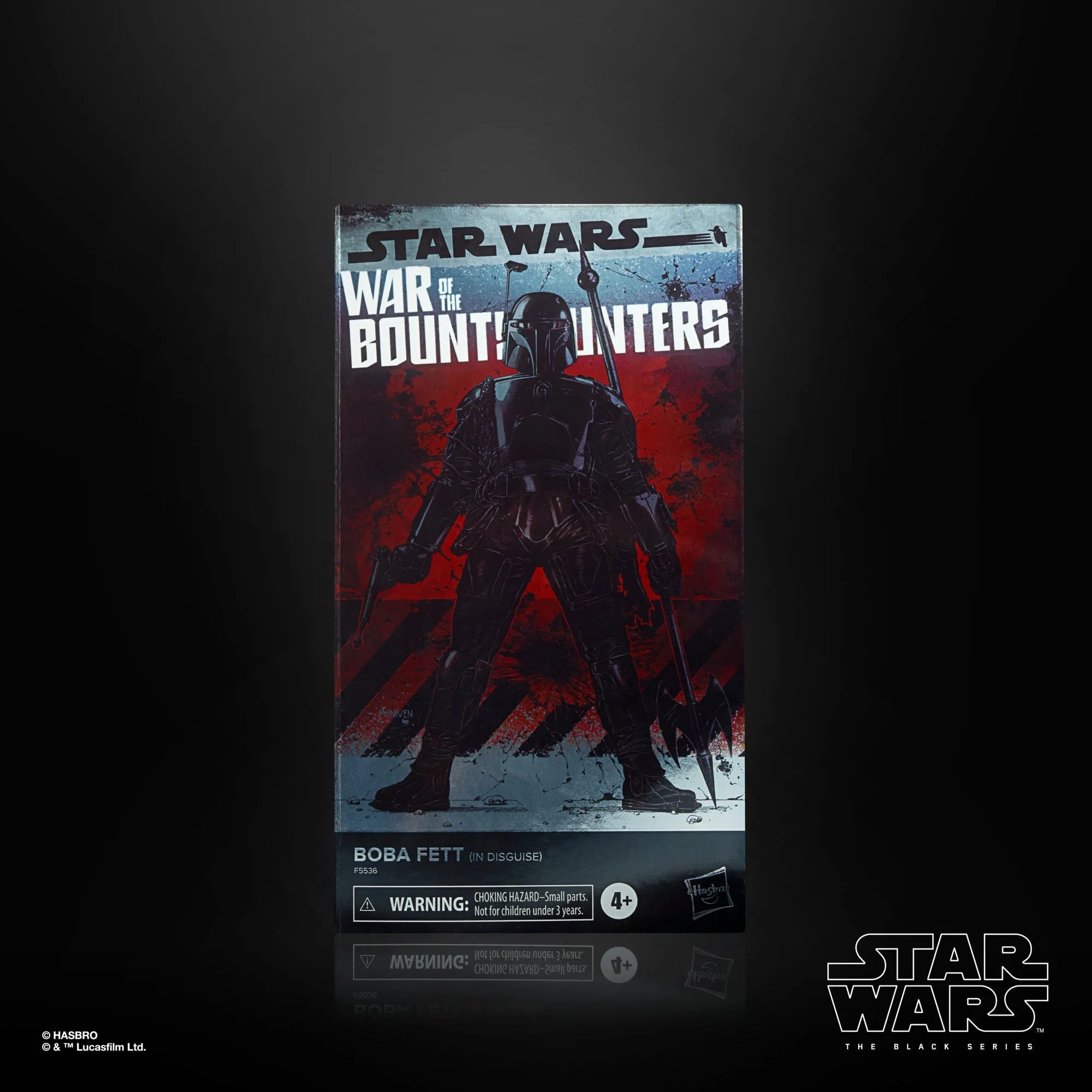 Star Wars The Black Series Boba Fett (In Disguise)
