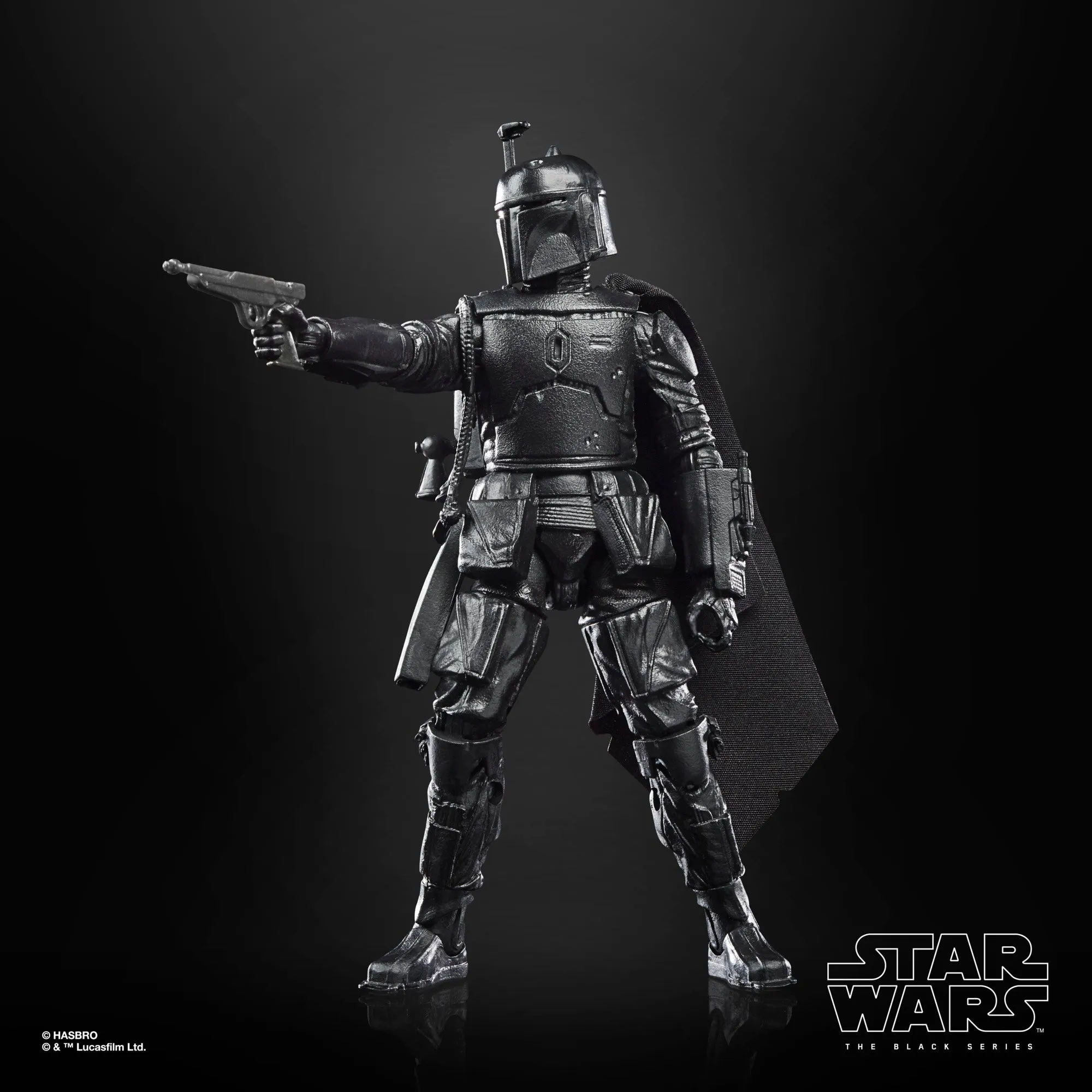 Star Wars The Black Series Boba Fett (In Disguise)