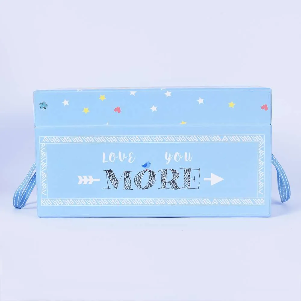 The Blue More Hugs More Kisses Trunk