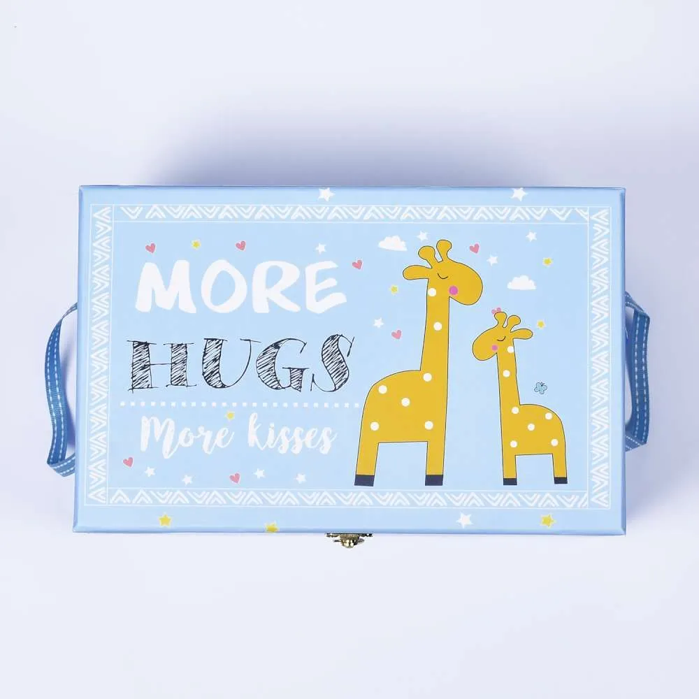 The Blue More Hugs More Kisses Trunk